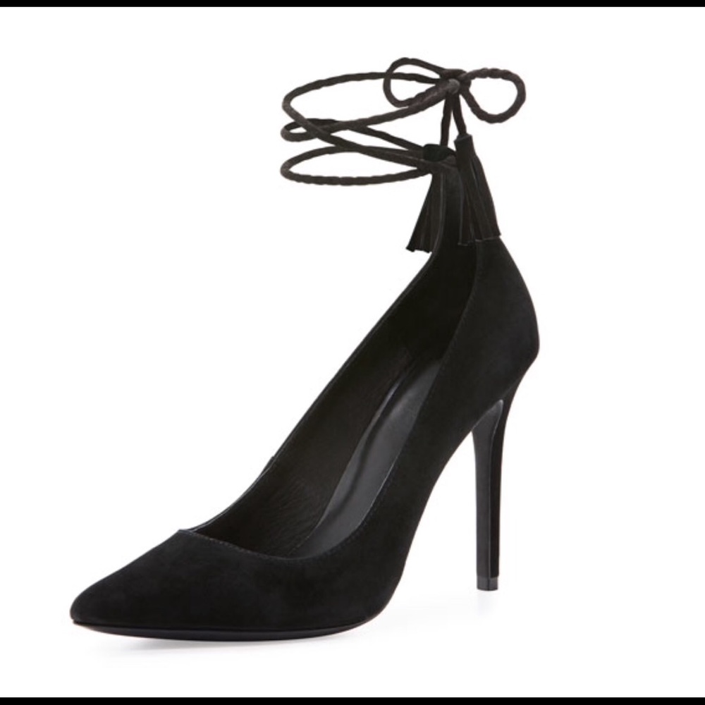 Joie Sz 9 Angelynn Ankle Lace Heels Never worn